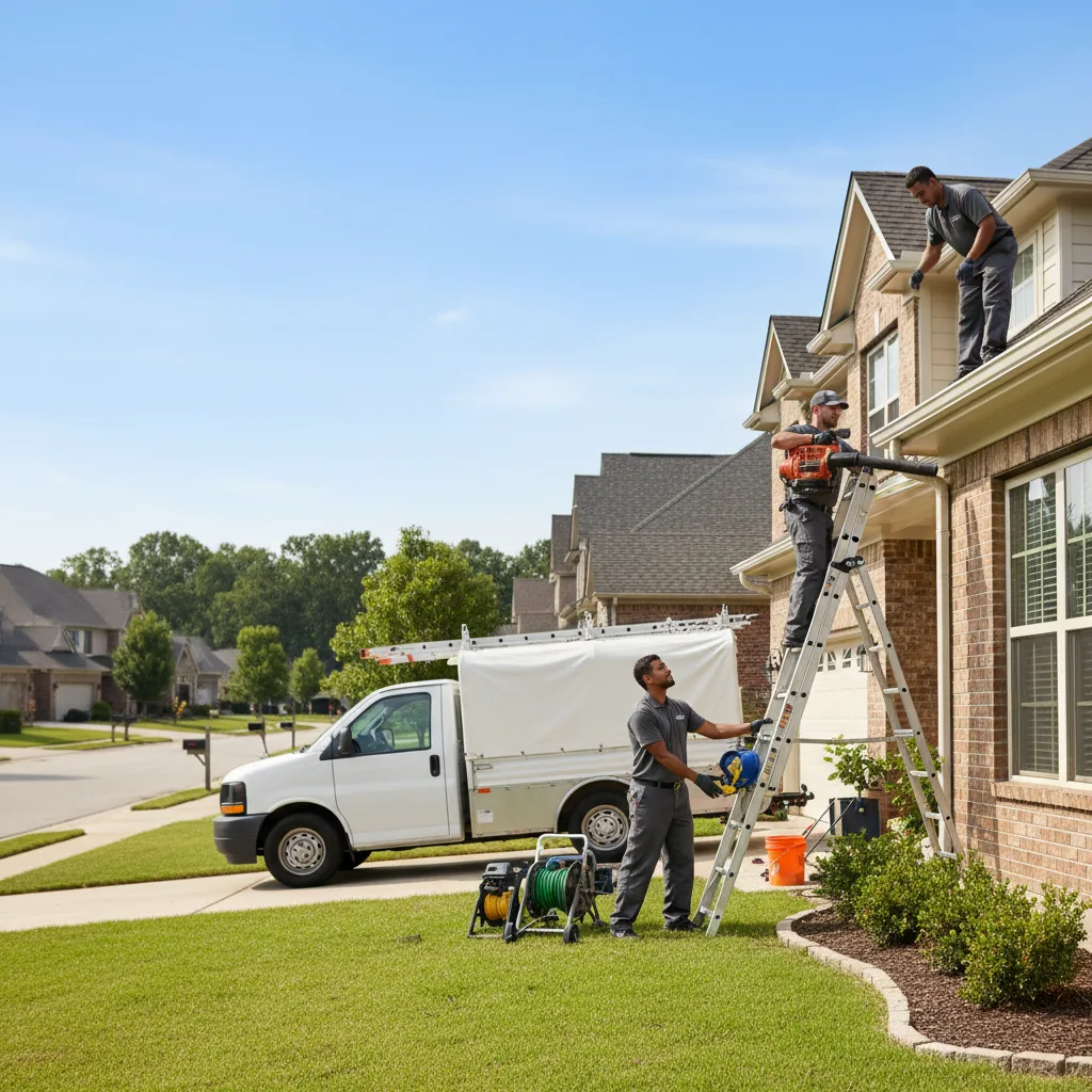 Home Gutter Service in Lenox, TN near me